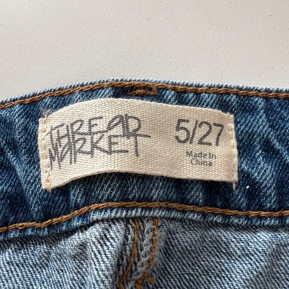 Thread Market Blue Ripped Jeans - Picture 4 of 5